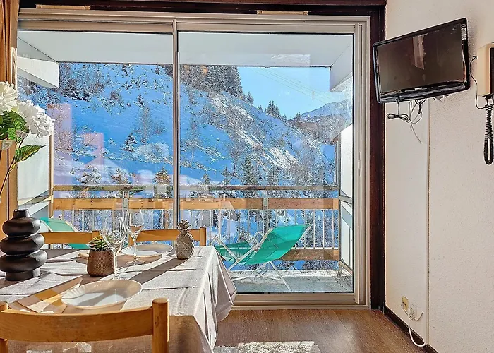 公寓 1650 - Mountain View - Snow Front 2s05 *