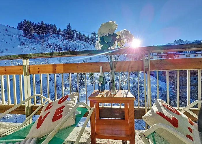 1650 - Mountain View - Snow Front 2s05 公寓 *