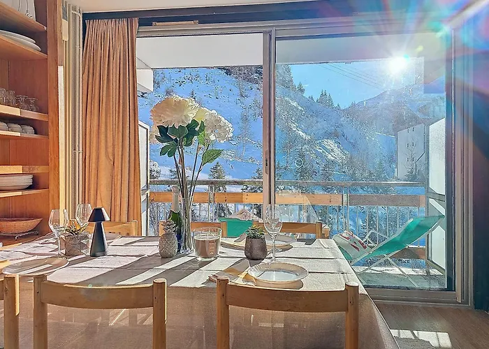 公寓 1650 - Mountain View - Snow Front 2s05 谷雪维尔